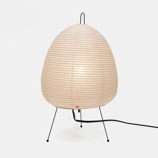 Japanische Papier-Tischlampe – Warmes Stimmungslicht