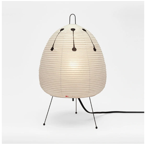 Japanische Papier-Tischlampe – Warmes Stimmungslicht