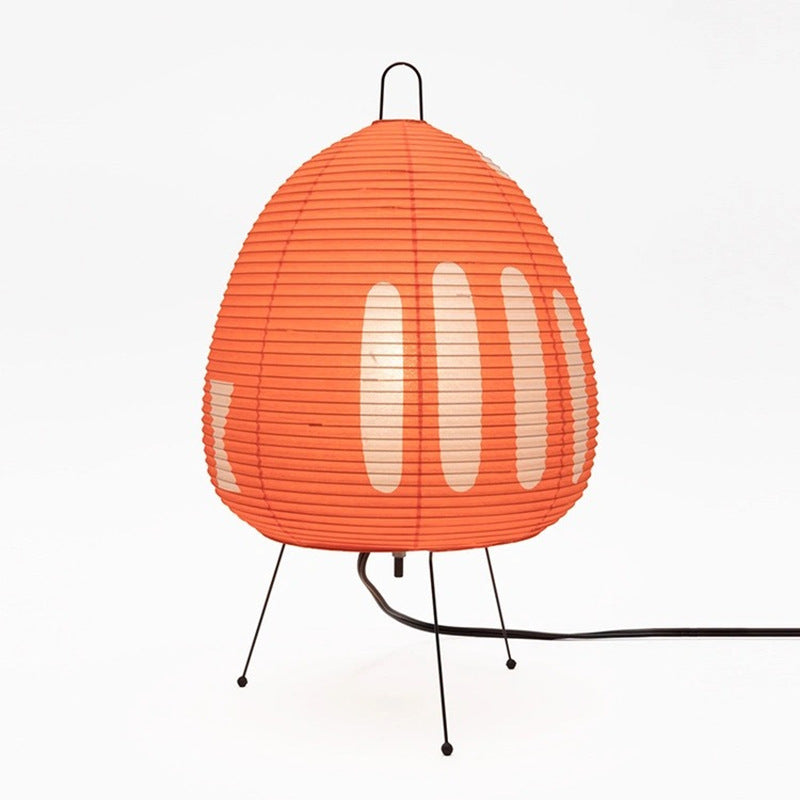 Japanische Papier-Tischlampe – Warmes Stimmungslicht