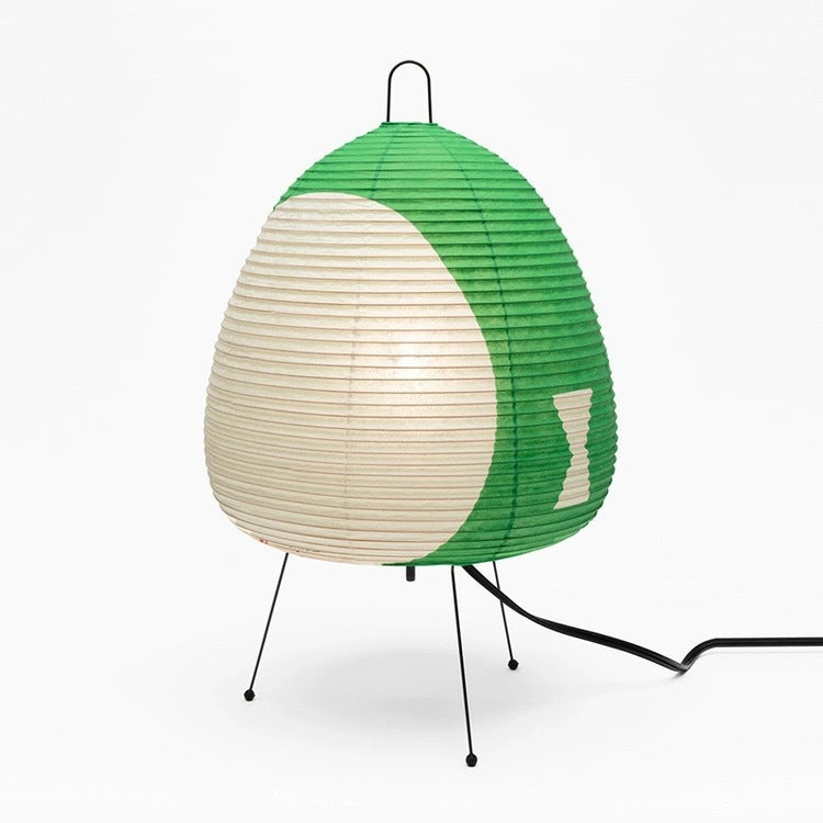 Japanische Papier-Tischlampe – Warmes Stimmungslicht